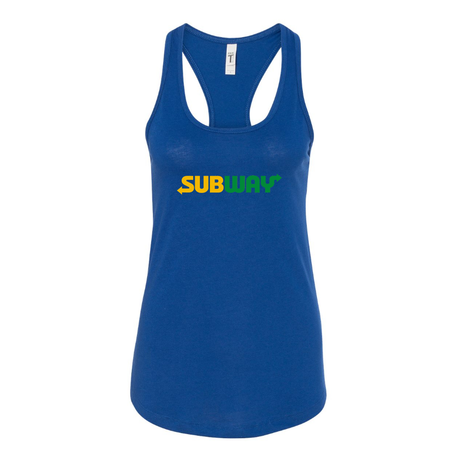 Women' Subway Racerback Tank Top